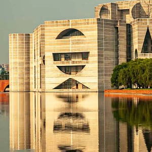 trip to national parliament building